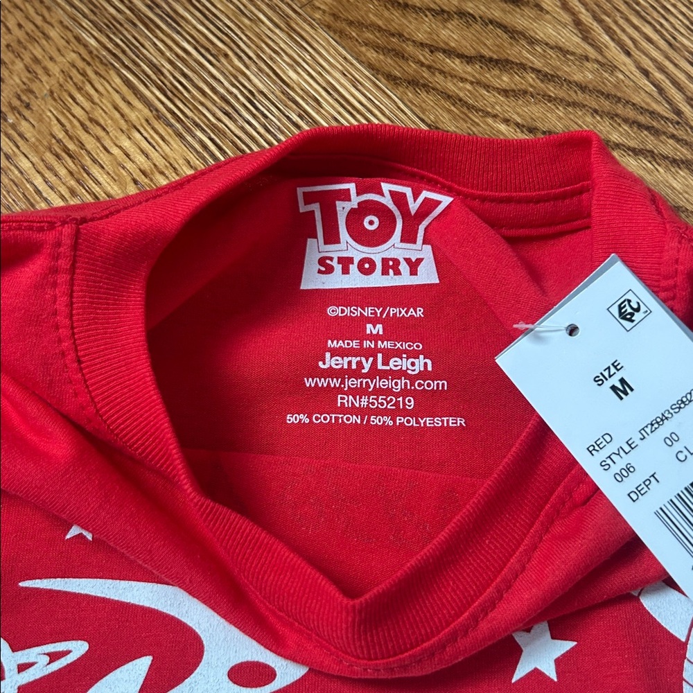 Disney Toy Story Pizza Planet T-Shirt - Picture 4 of 5